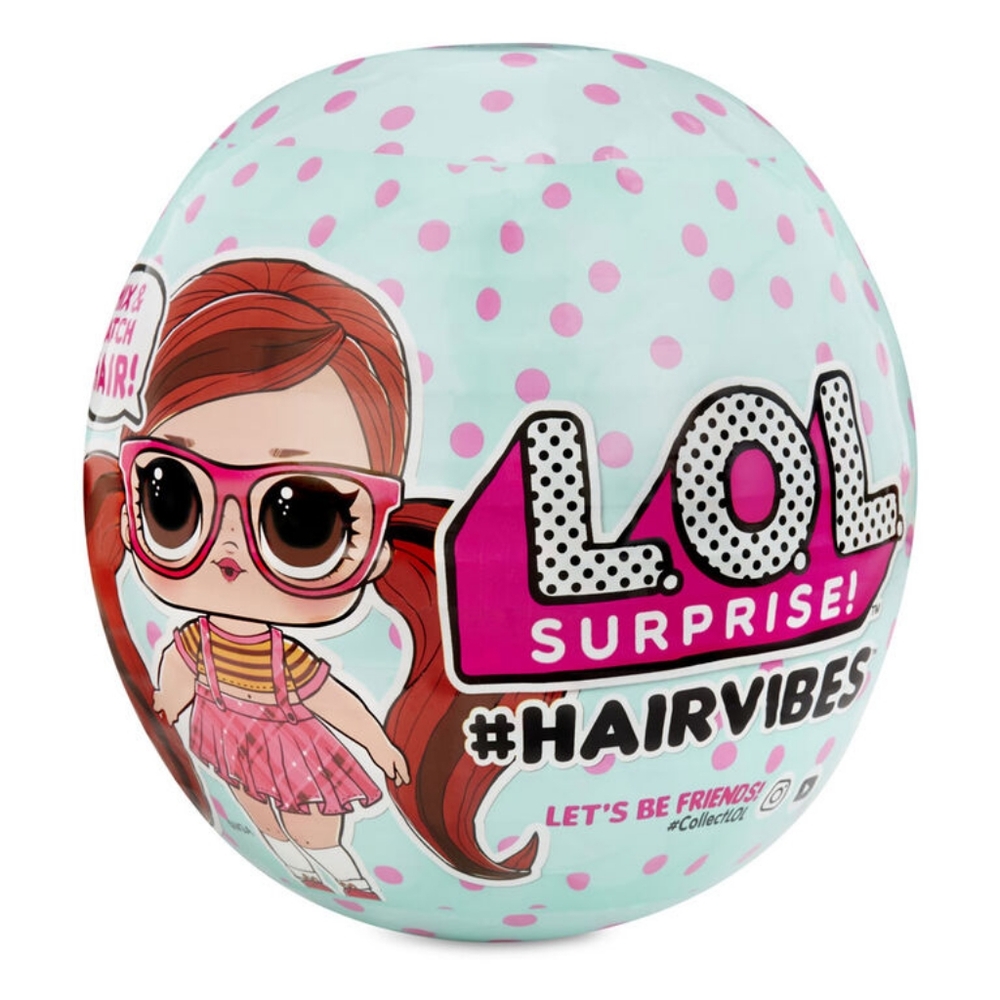 L.O.L. Suprise! - Hair Vibes